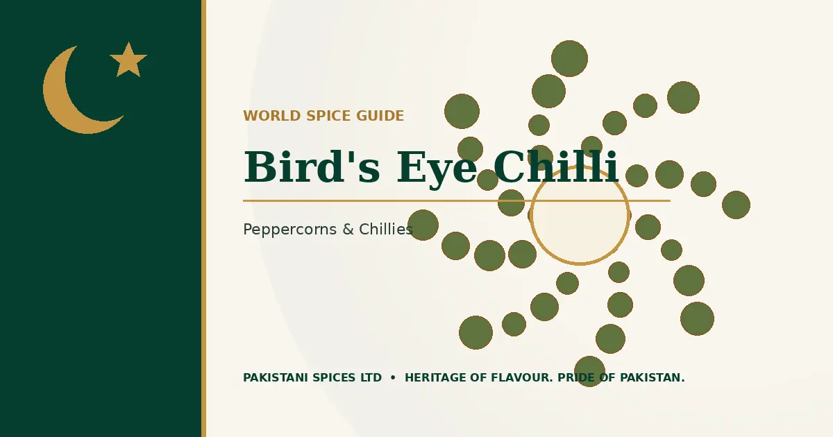 Bird's Eye Chilli dedicated guide image