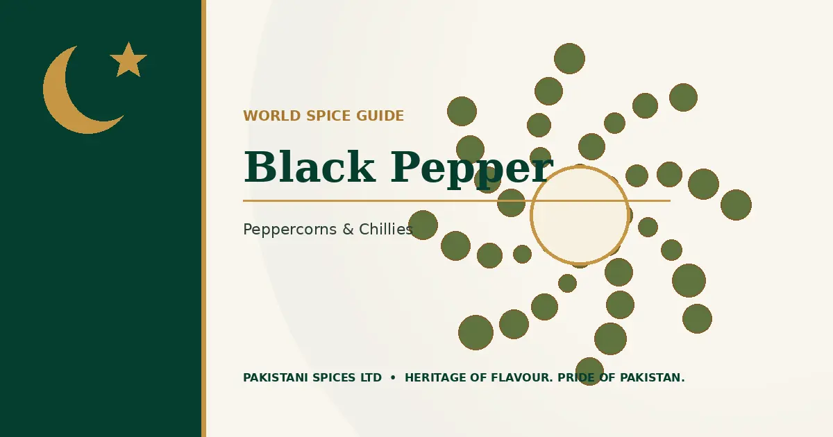 Black Pepper dedicated guide image