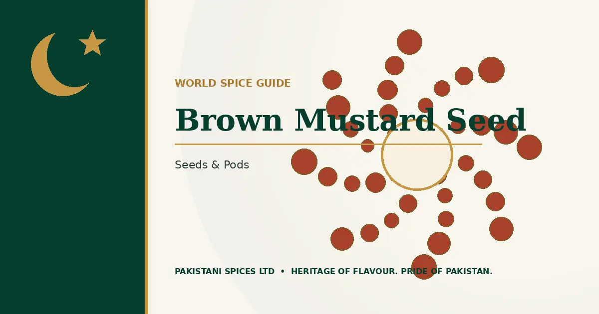 Brown Mustard Seed dedicated guide image