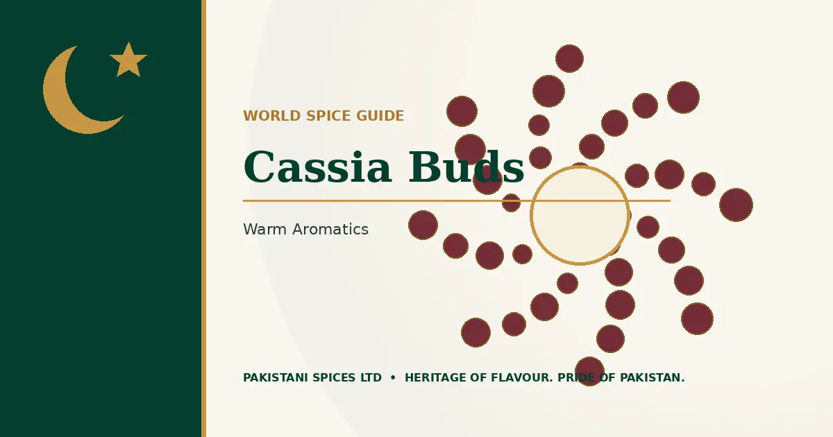 Cassia Buds dedicated guide image