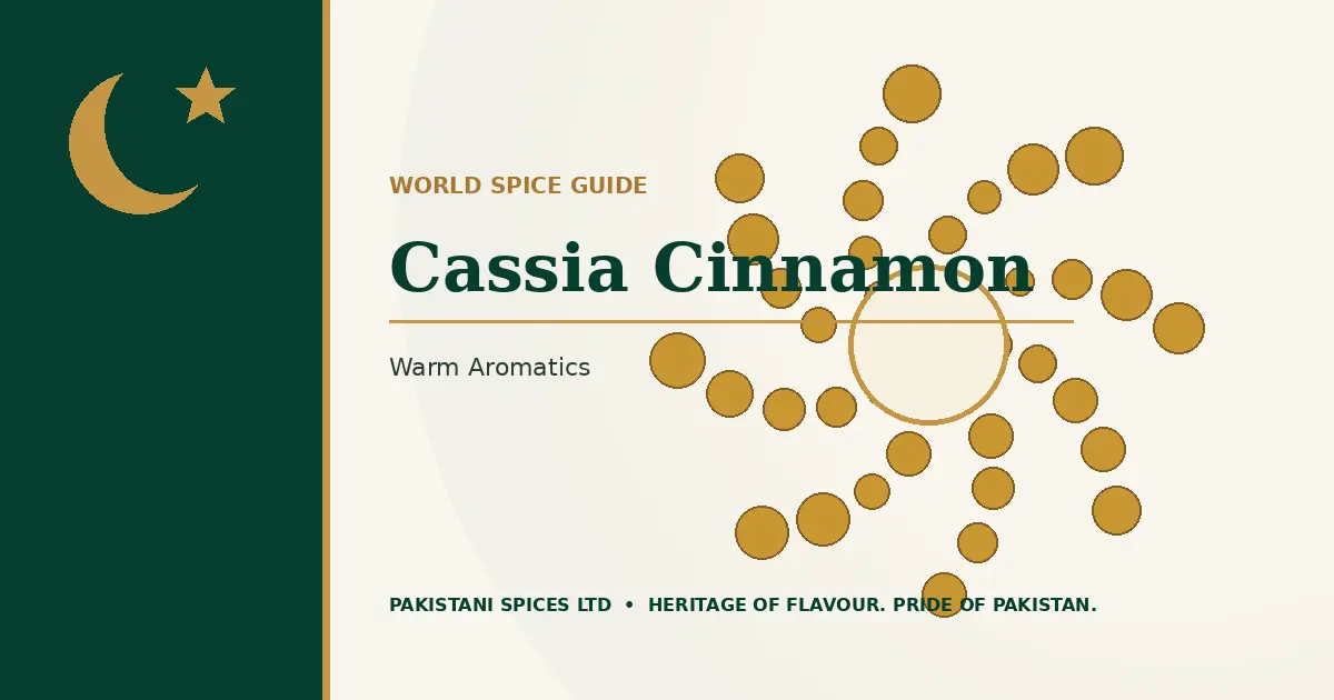 Cassia Cinnamon dedicated guide image