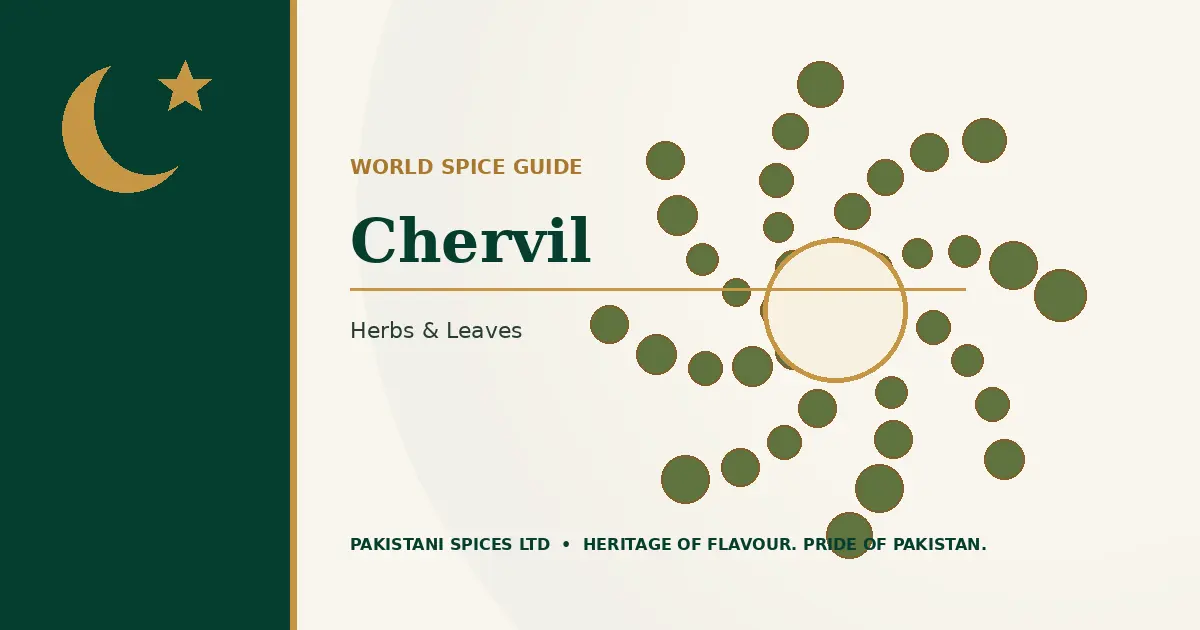 Chervil dedicated guide image
