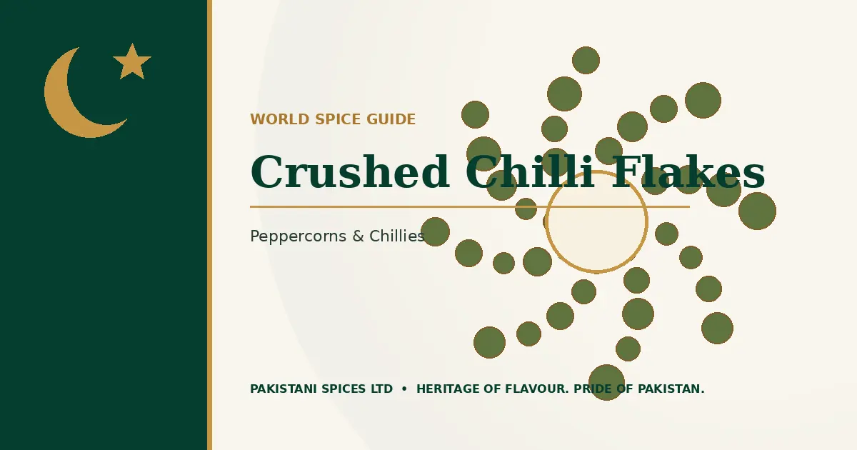 Crushed Chilli Flakes dedicated guide image