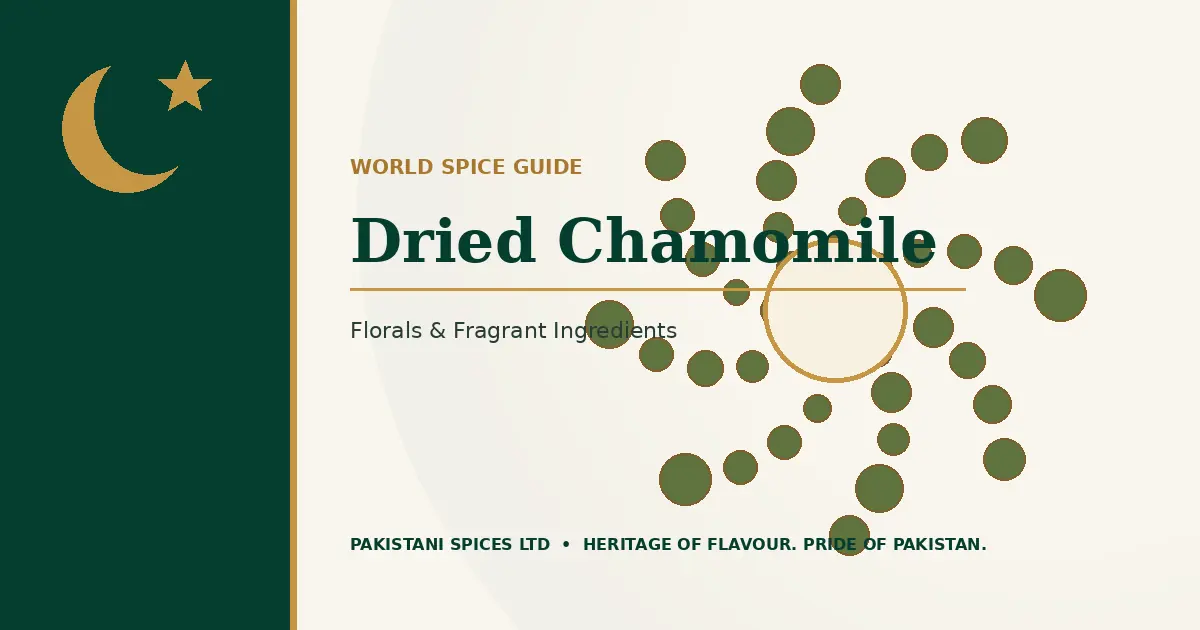 Dried Chamomile dedicated guide image
