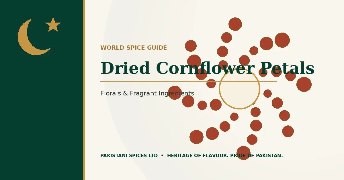 Dried Cornflower Petals dedicated guide image
