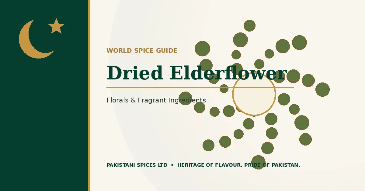 Dried Elderflower dedicated guide image