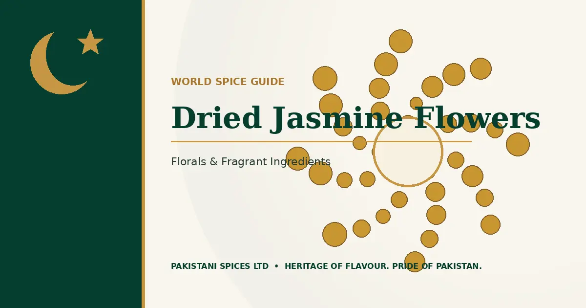 Dried Jasmine Flowers dedicated guide image