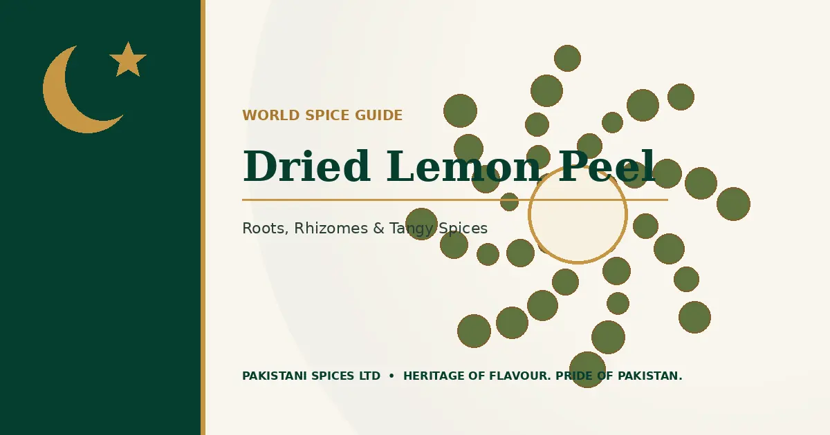 Dried Lemon Peel dedicated guide image