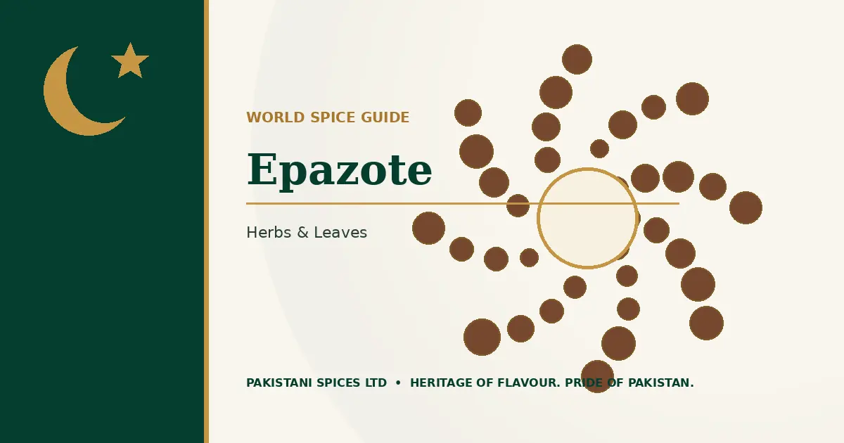 Epazote dedicated guide image