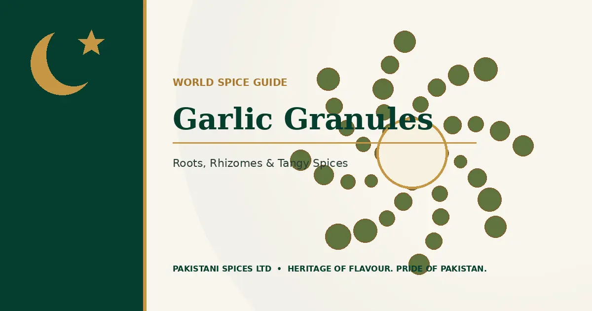 Garlic Granules dedicated guide image