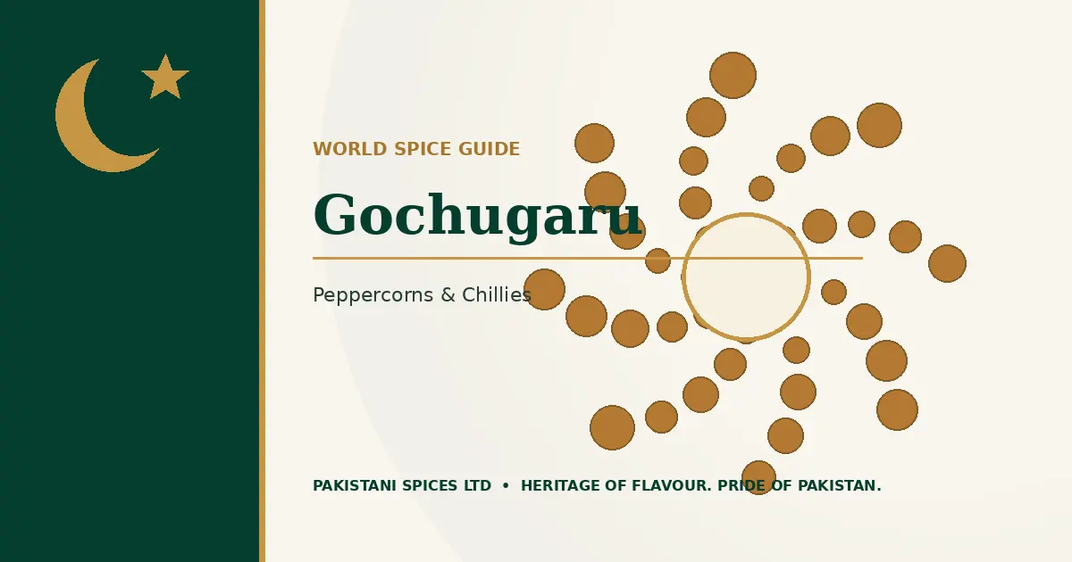 Gochugaru dedicated guide image