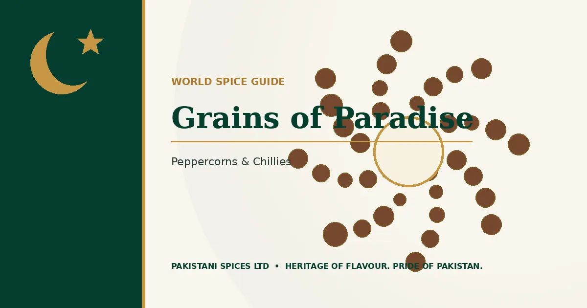 Grains of Paradise dedicated guide image