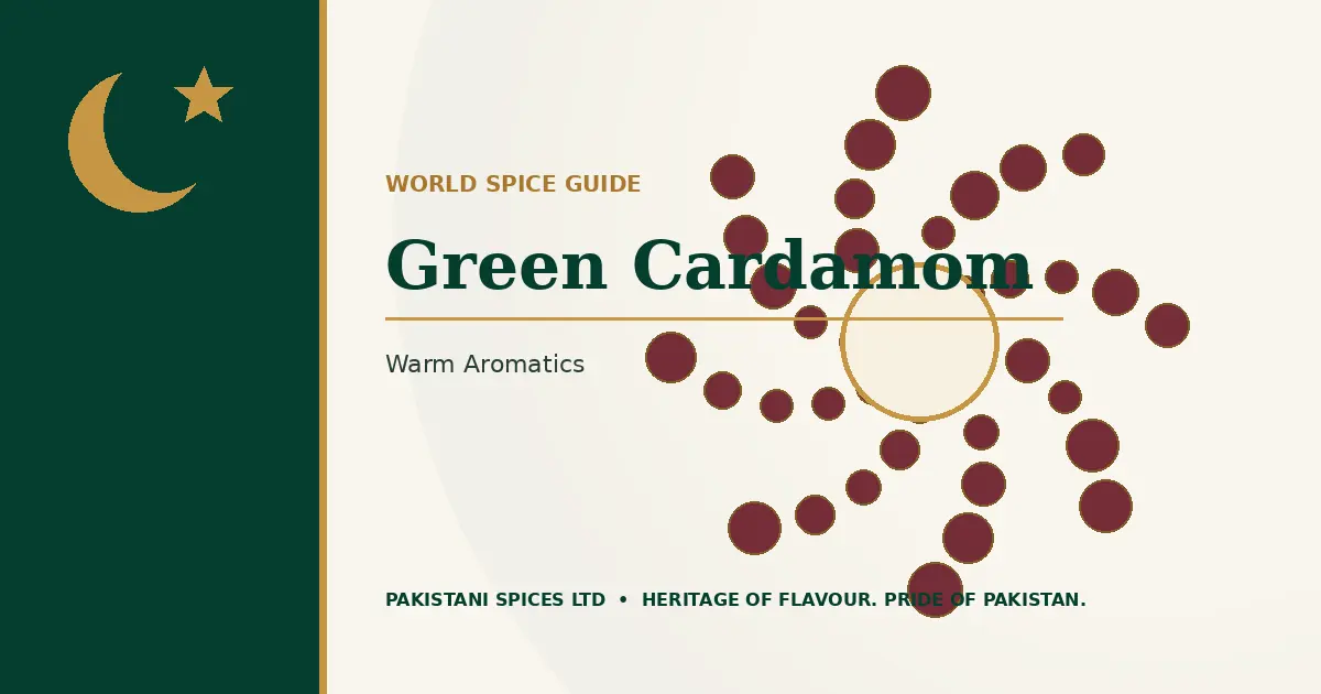 Green Cardamom dedicated guide image