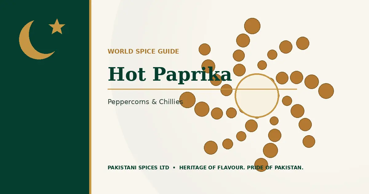 Hot Paprika dedicated guide image