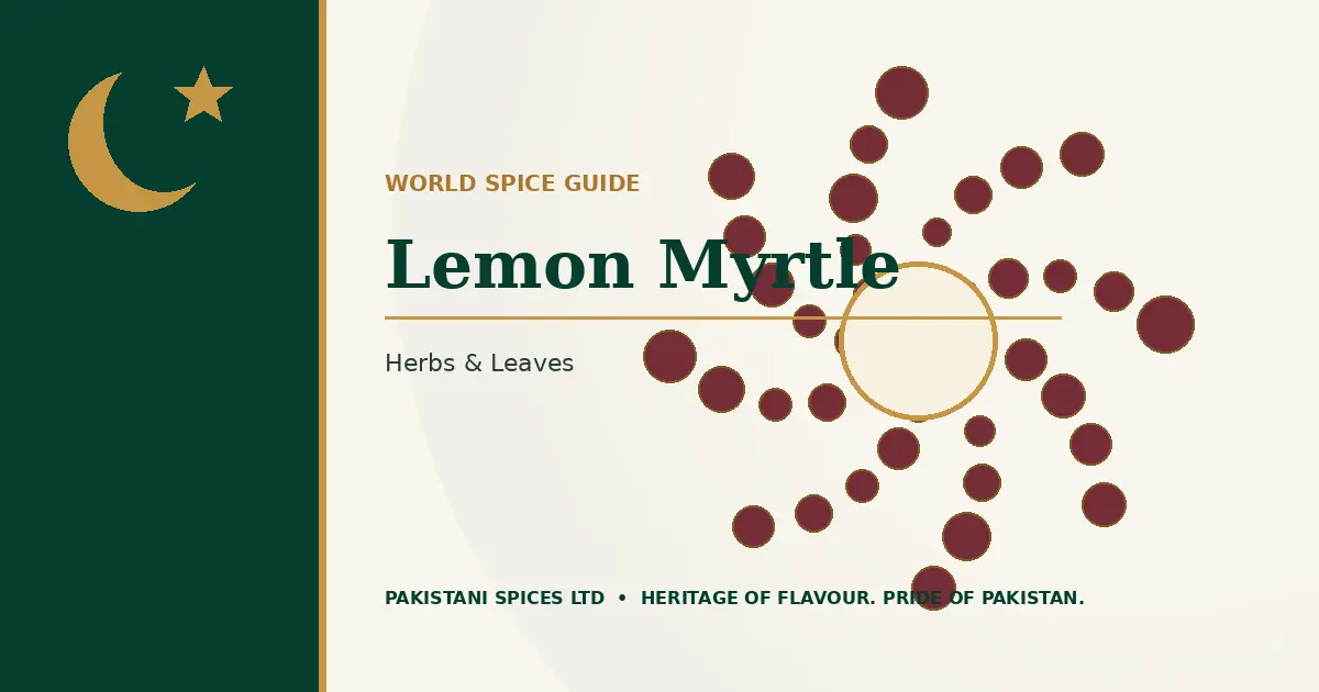 Lemon Myrtle dedicated guide image