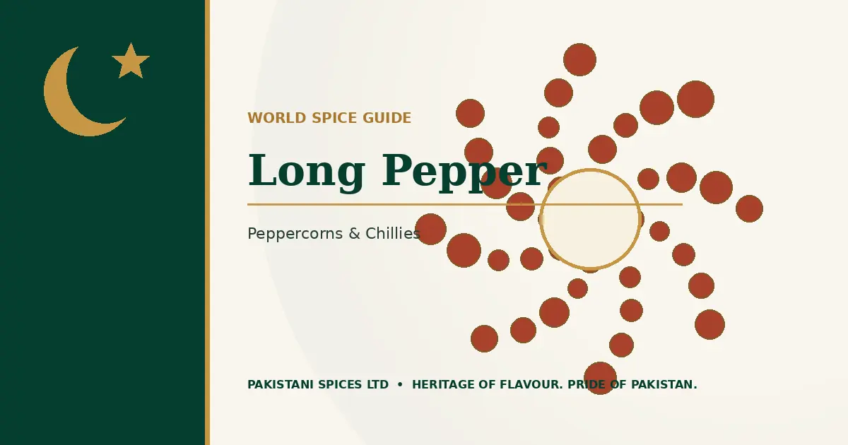 Long Pepper dedicated guide image