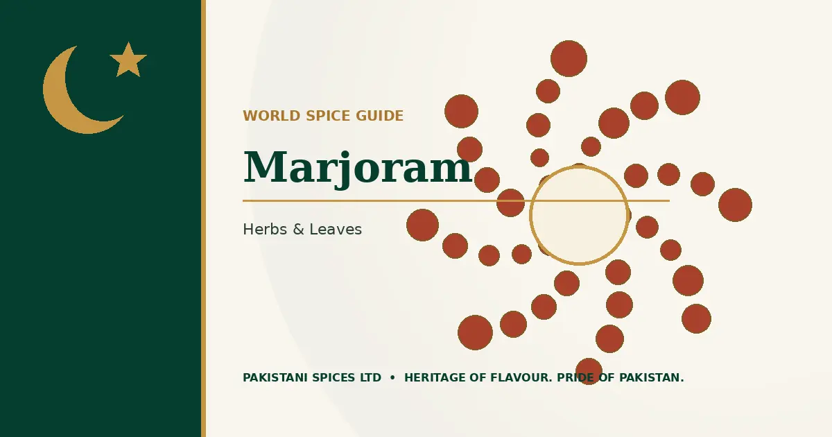 Marjoram dedicated guide image