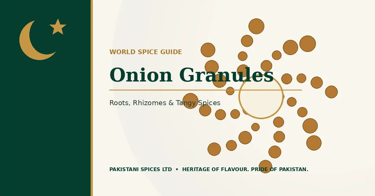 Onion Granules dedicated guide image