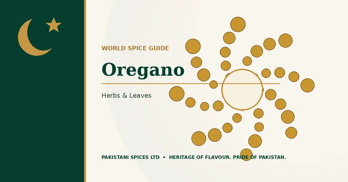 Oregano dedicated guide image