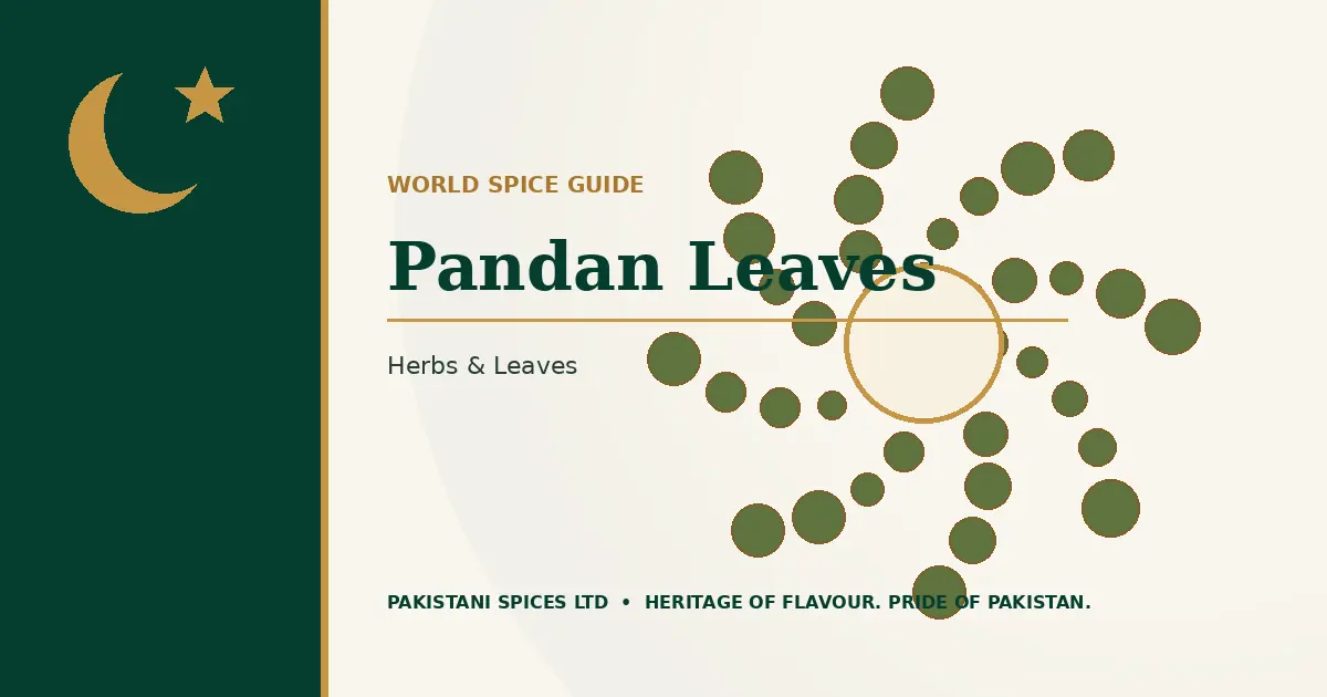 Pandan Leaves dedicated guide image