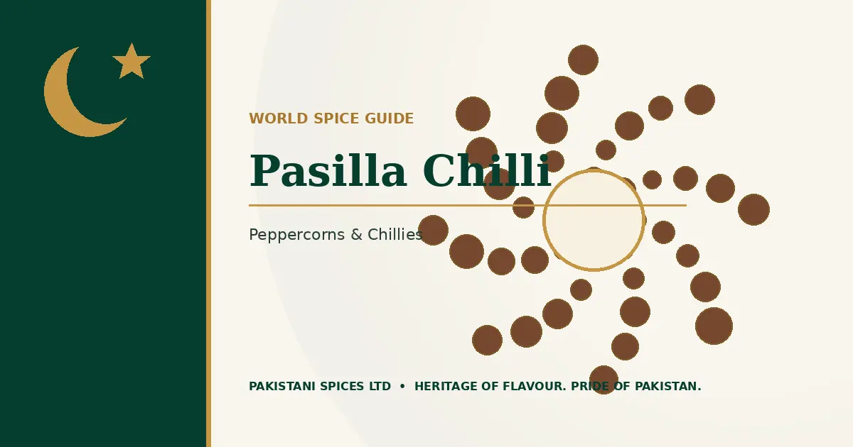 Pasilla Chilli dedicated guide image