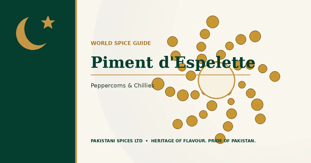 Piment d'Espelette dedicated guide image