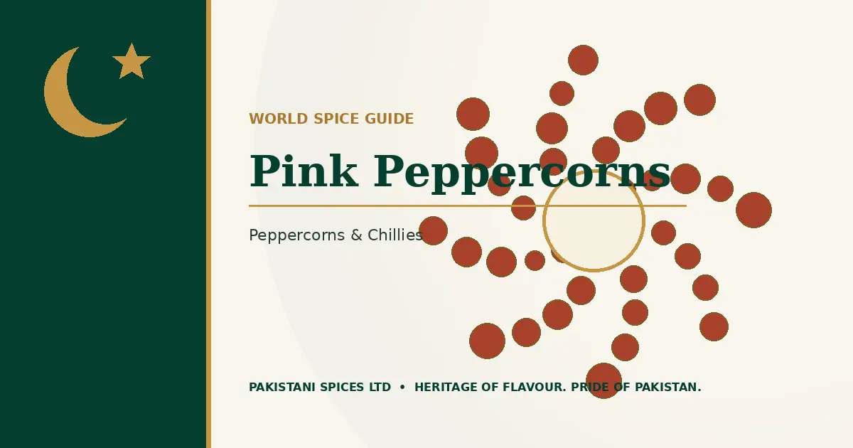 Pink Peppercorns dedicated guide image