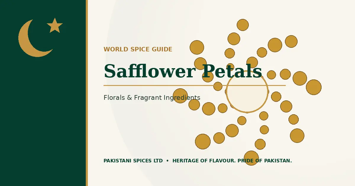 Safflower Petals dedicated guide image