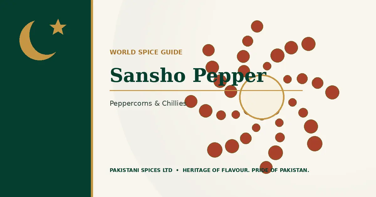 Sansho Pepper dedicated guide image