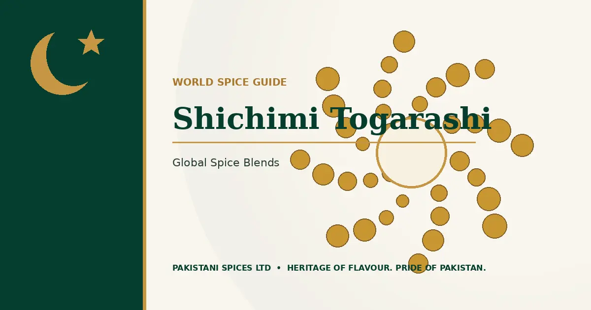 Shichimi Togarashi dedicated guide image