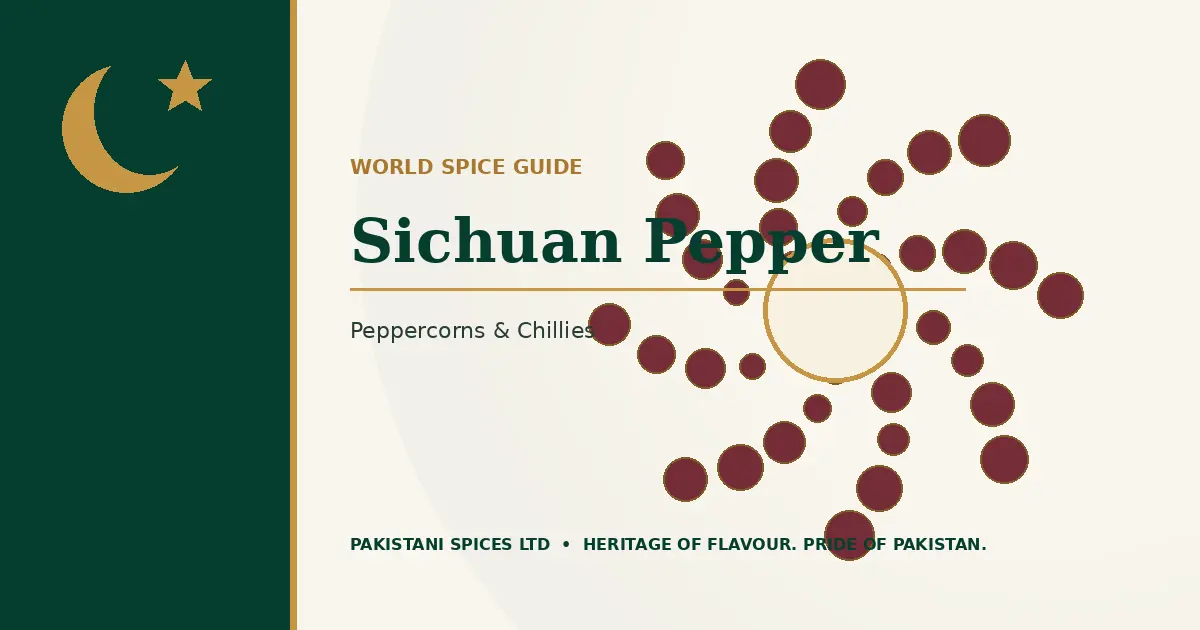 Sichuan Pepper dedicated guide image