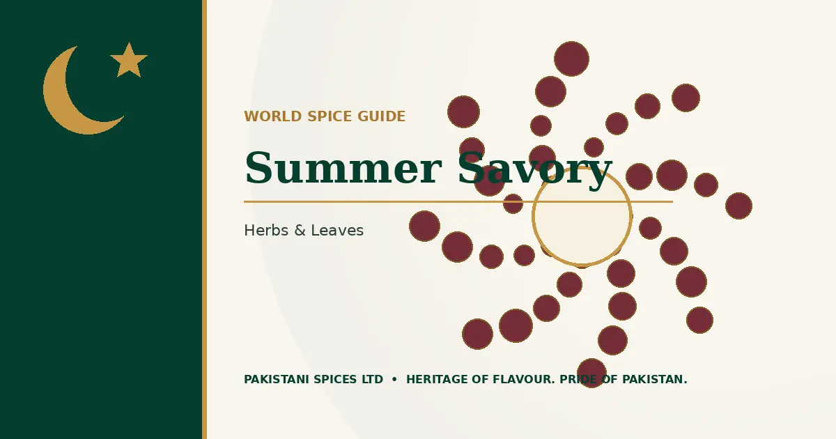 Summer Savory dedicated guide image