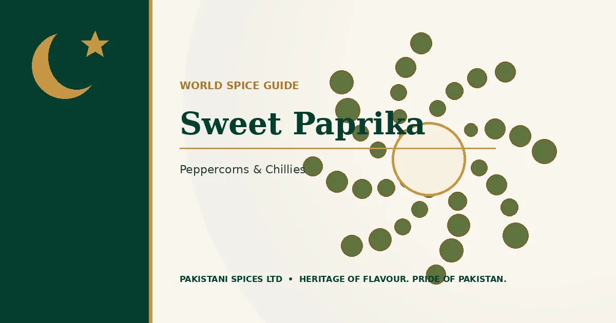 Sweet Paprika dedicated guide image