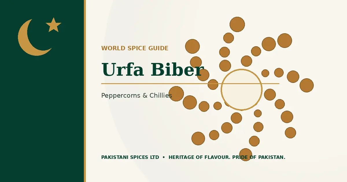 Urfa Biber dedicated guide image