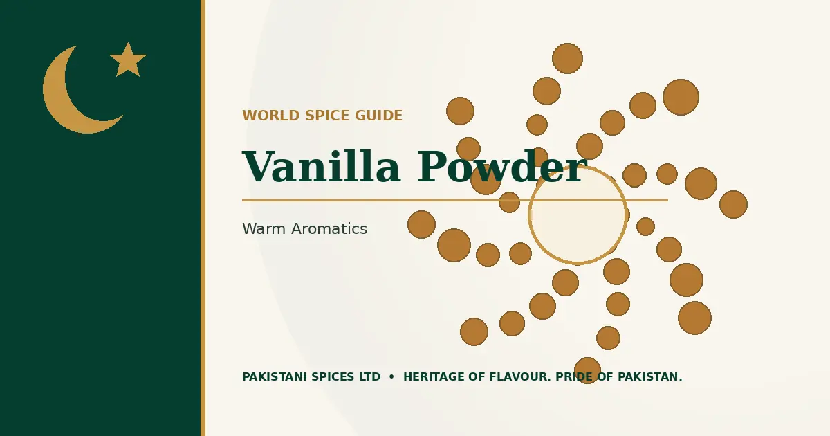 Vanilla Powder dedicated guide image