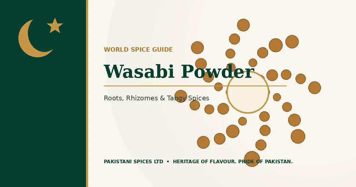 Wasabi Powder dedicated guide image