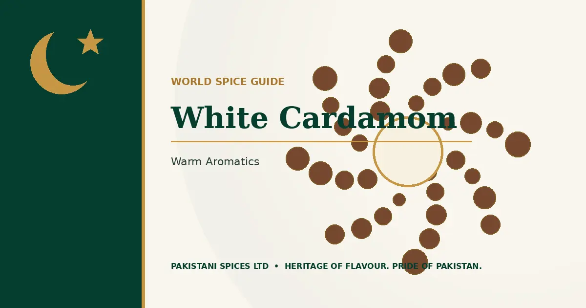 White Cardamom dedicated guide image