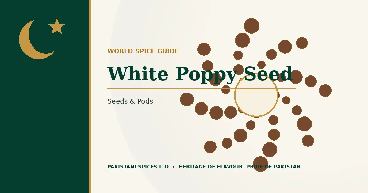 White Poppy Seed dedicated guide image