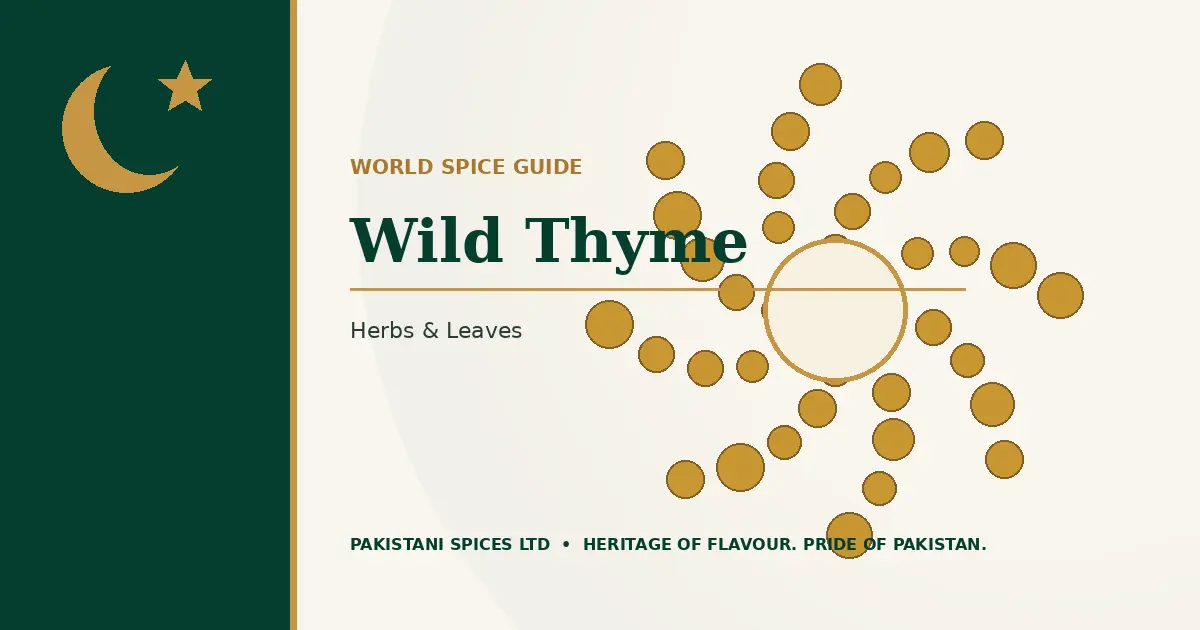 Wild Thyme dedicated guide image