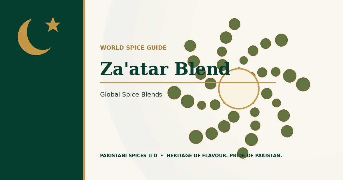 Za'atar Blend dedicated guide image